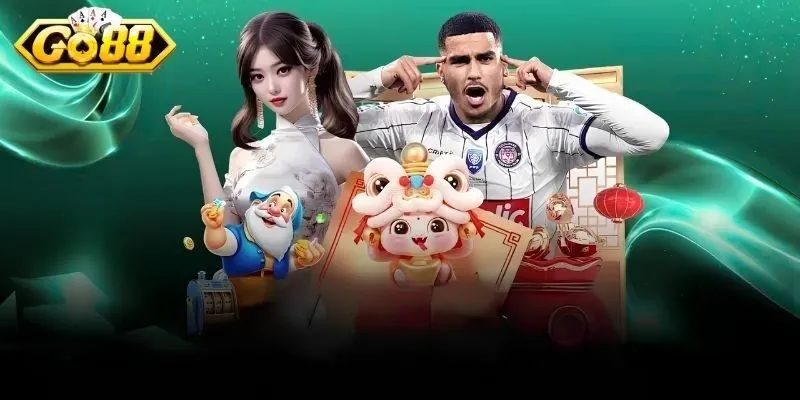 Các bộ môn thể thao Go88 cung cấp đa dạng