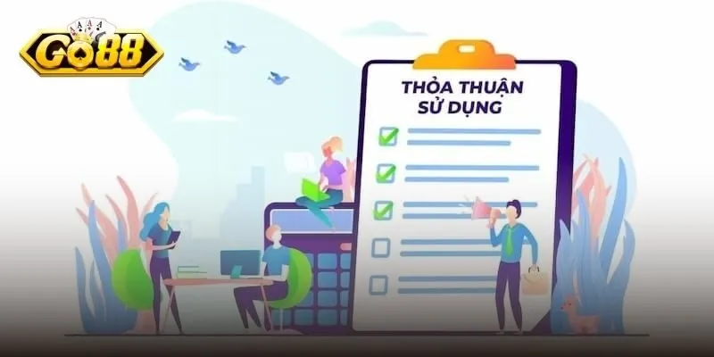 Điều khoản sử dụng Go88 về bảo mật thông tin