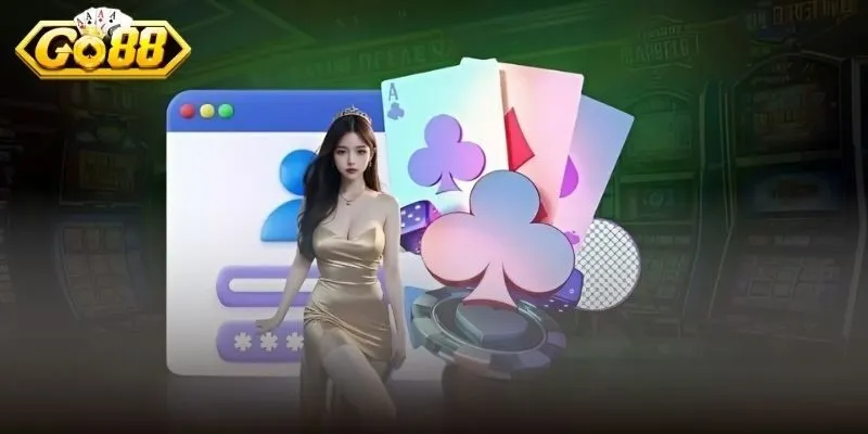 Khám phá sảnh Game Bài Go88 trực tuyến đa dạng