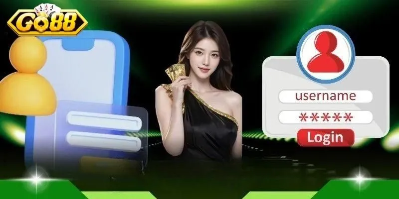 Hướng dẫn đăng nhập Go88 đơn giản cho người chơi Hướng dẫn đăng nhập Go88 đơn giản cho người chơi